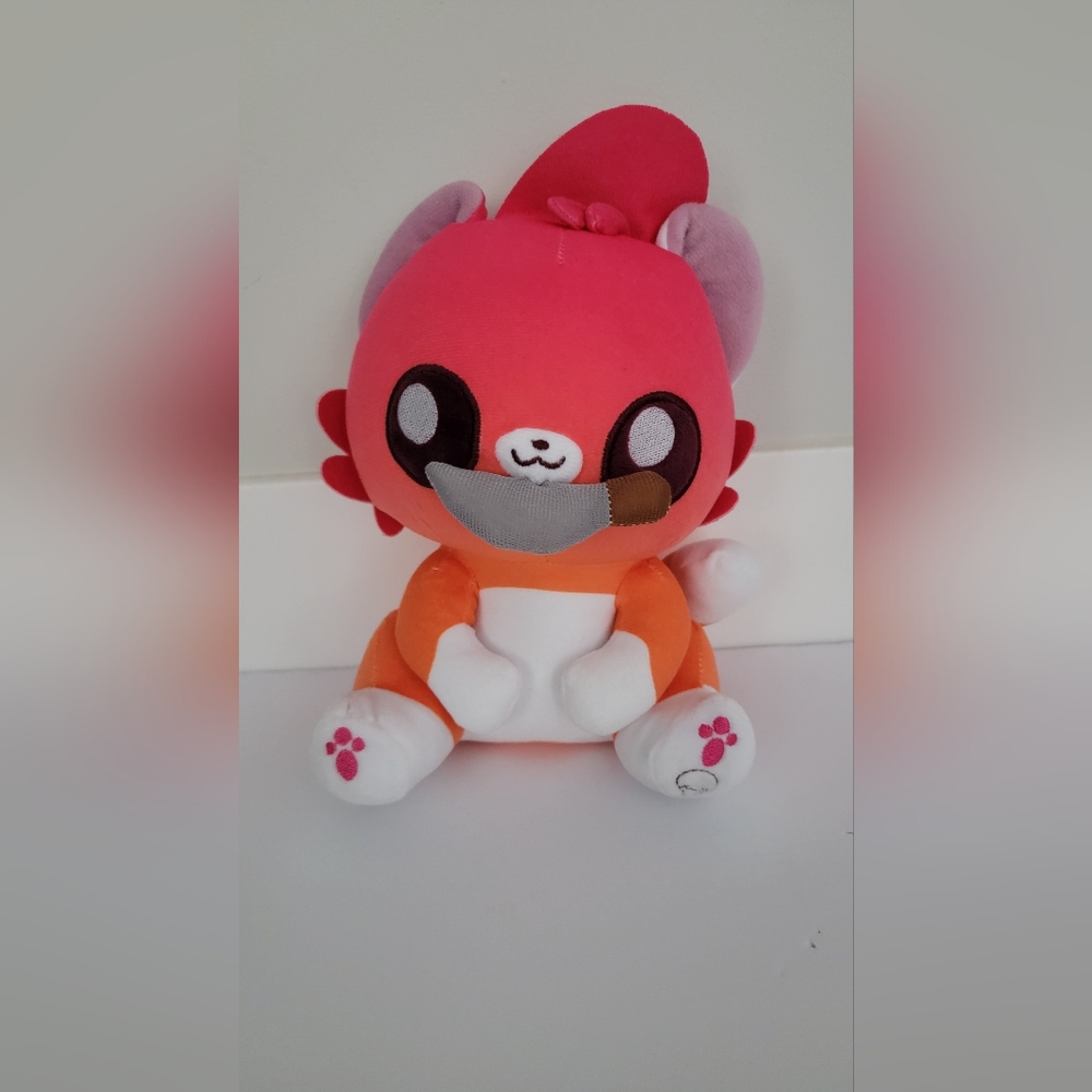 Fluff Around and Find Out" plush by Chubble Gum.